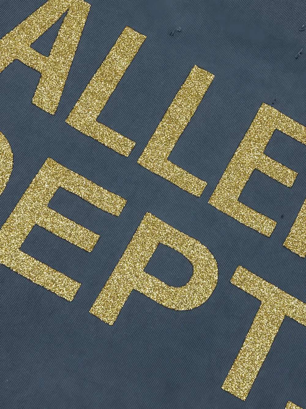 Gallery Dept. The Force Logo T-shirt In Blue