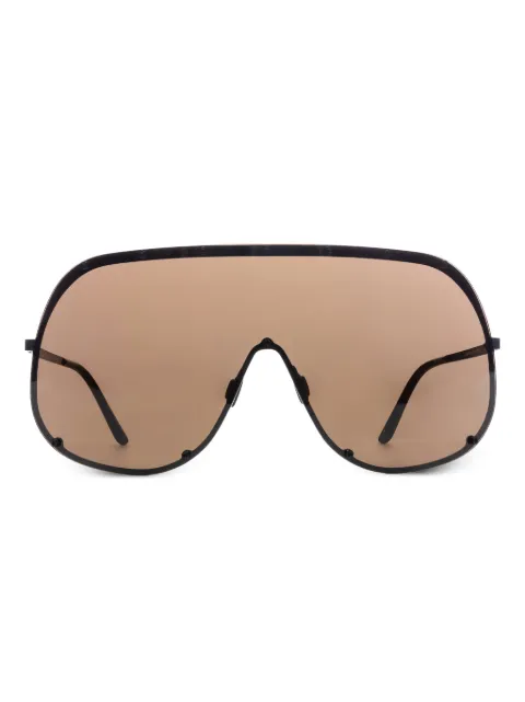 Rick Owens DRKSHDW shield-frame sunglasses