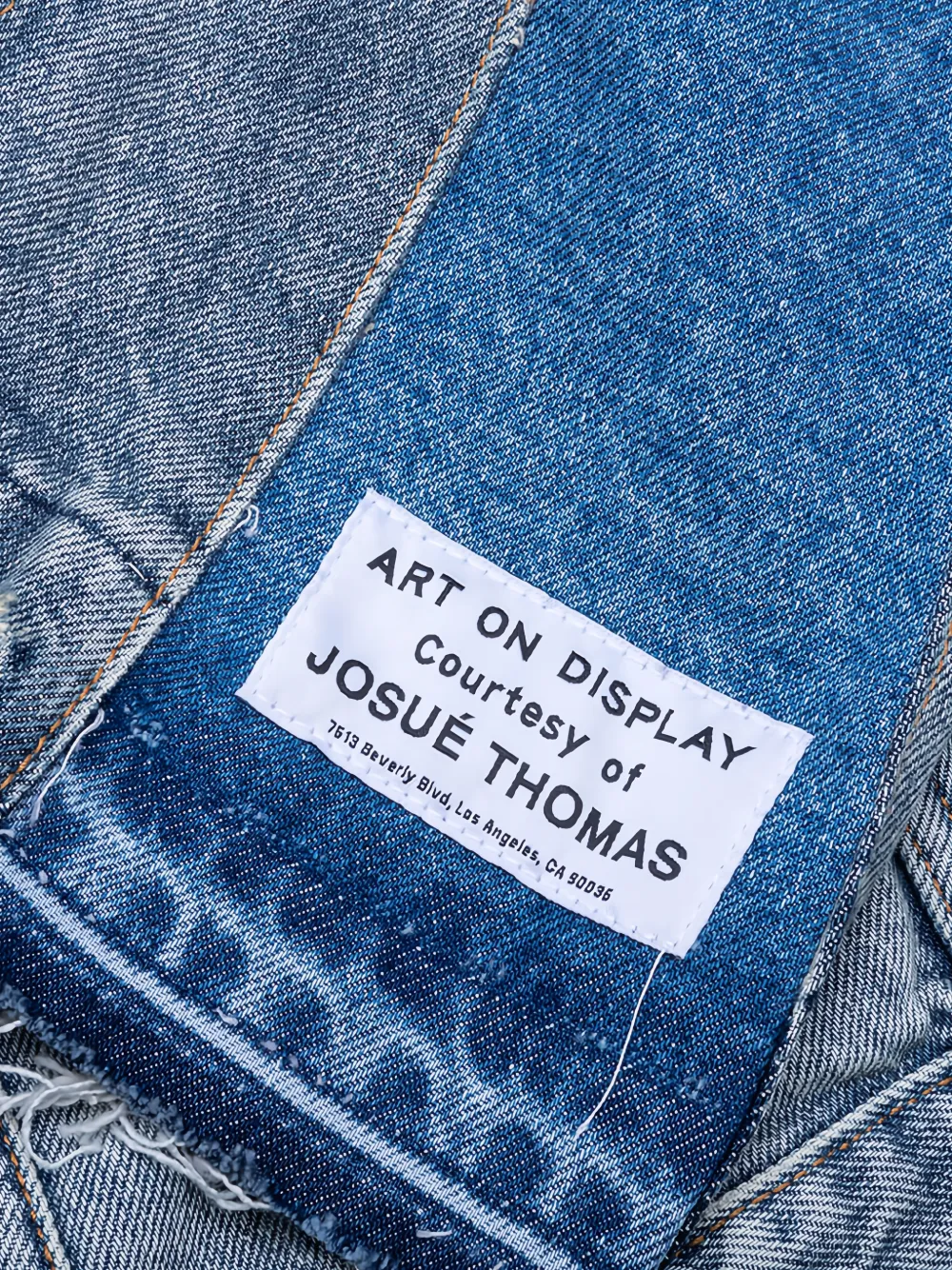 Gallery Dept. Ford Trucker Denim Jacket In Blue