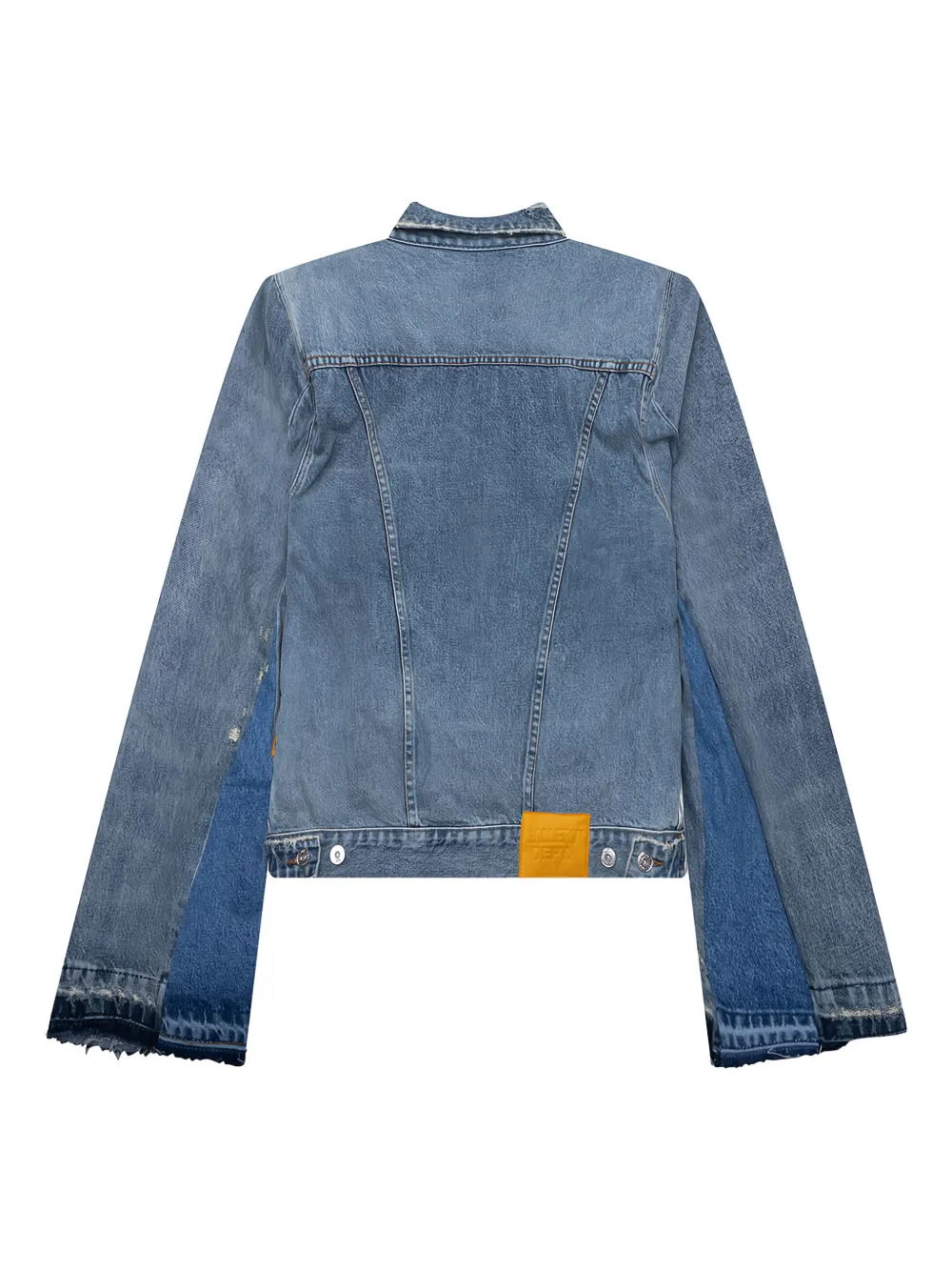 Gallery Dept. Ford Trucker Denim Jacket In Blue