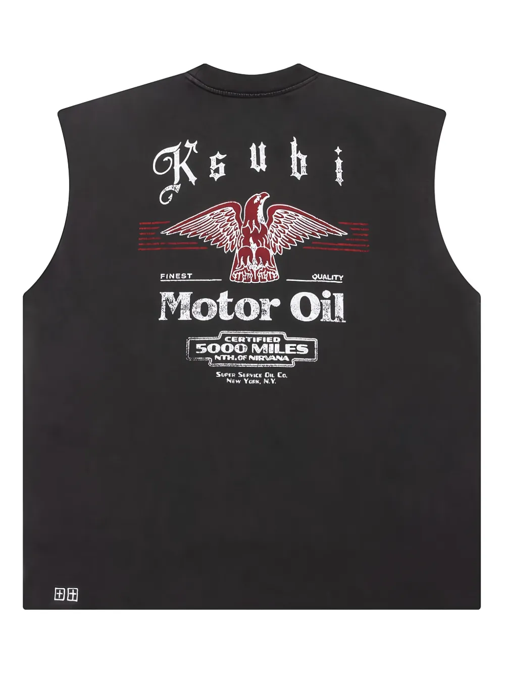 Ksubi 트러크스탑 엑세스 컷오프 베스트 | 민소매 & 탱크 탑 | Image 2
