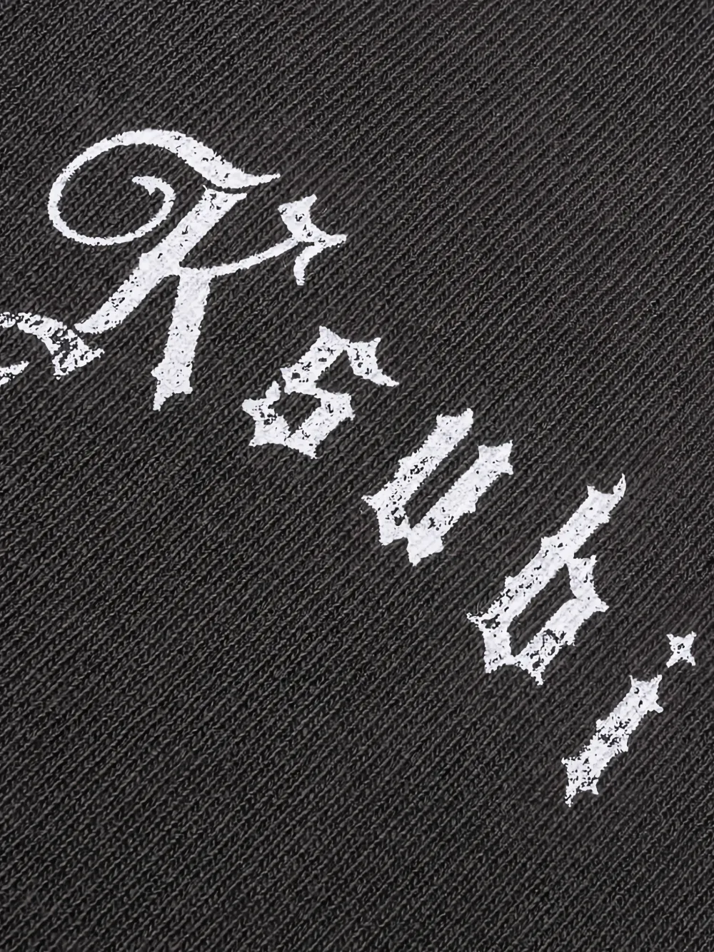 Ksubi Truckstop Ecess Cutoff top Zwart