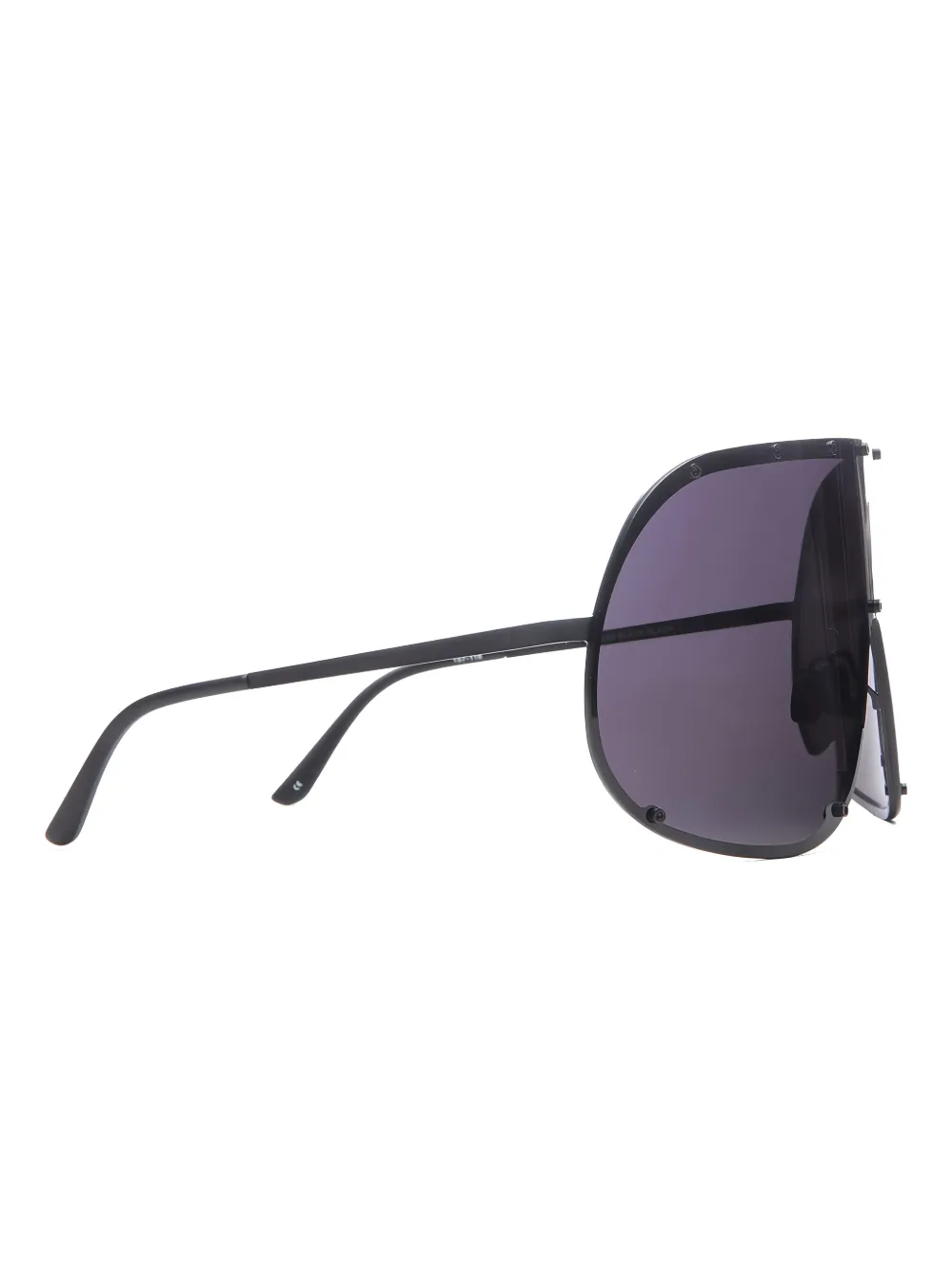 Rick Owens Drkshdw Shield-frame Sunglasses In Blue