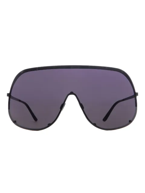 Rick Owens DRKSHDW shield-frame sunglasses