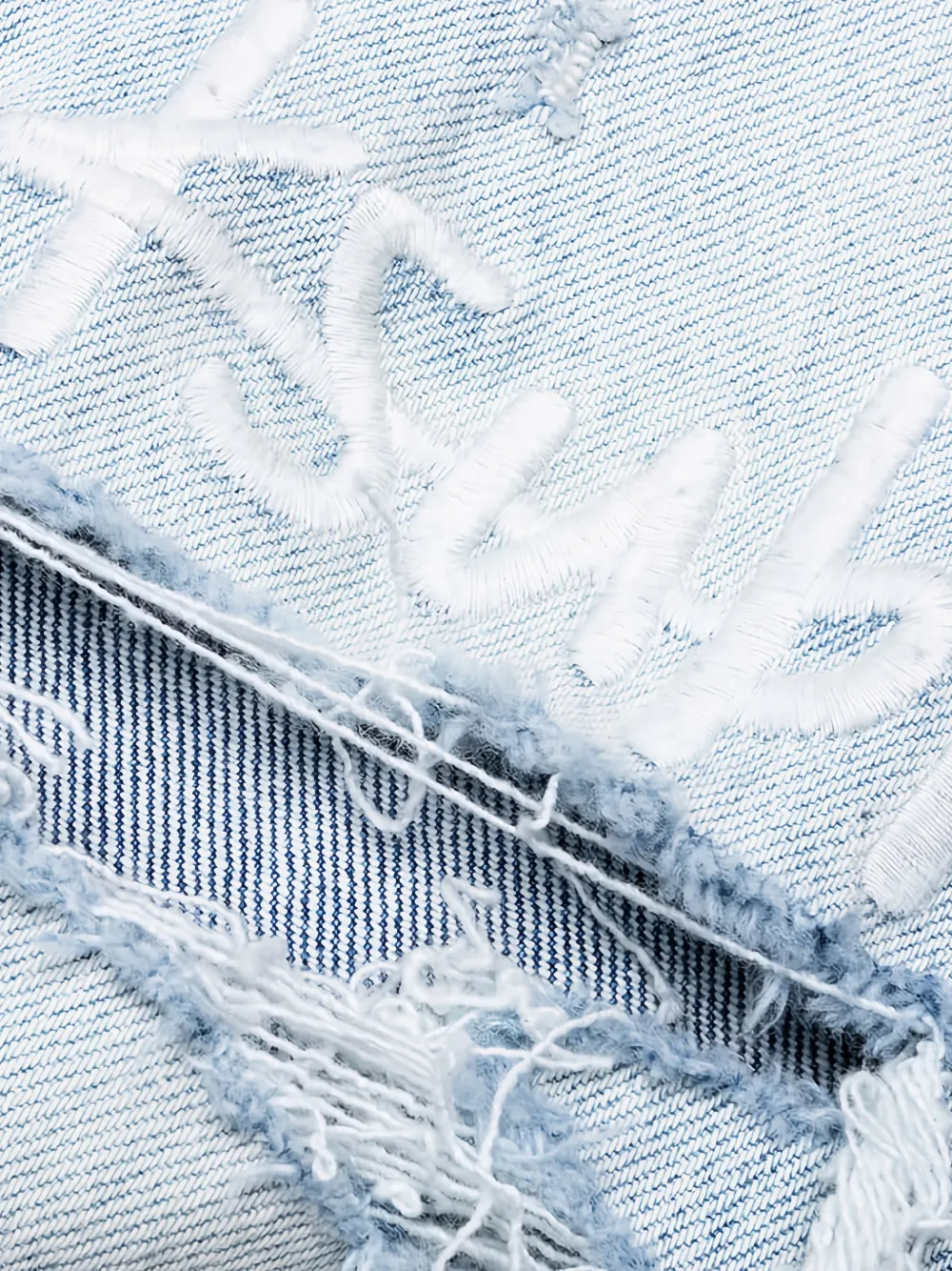 Ksubi Van Winkle Manhattan 1999 jeans Blauw