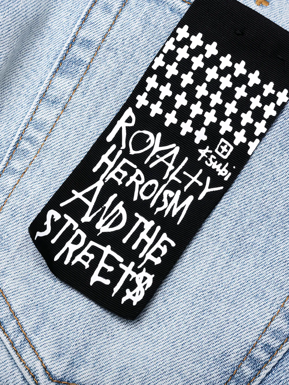 Ksubi Van Winkle Manhattan 1999 jeans Blauw