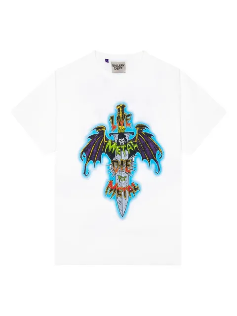 GALLERY DEPT. graphic T-shirt