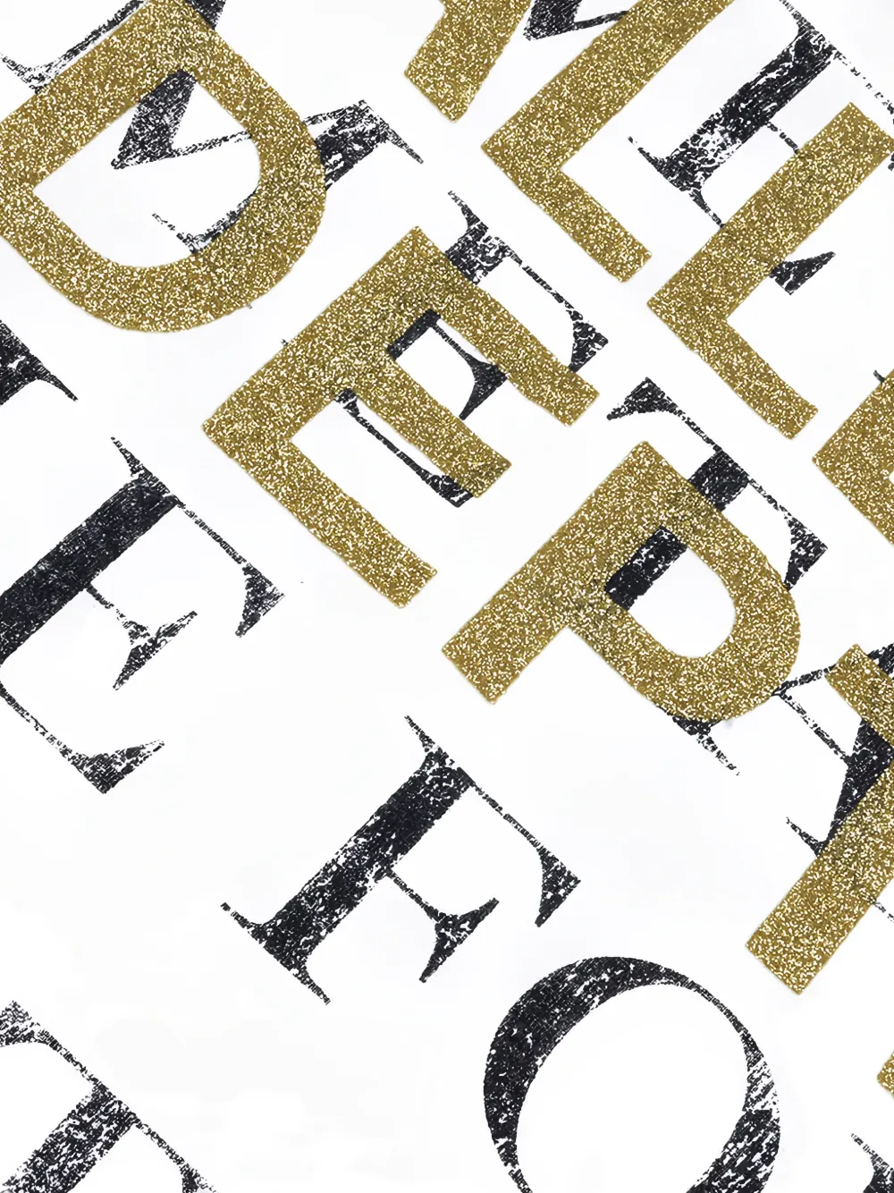 GALLERY DEPT. T-shirt met grafische print Wit