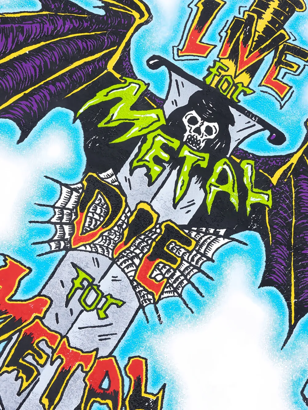 GALLERY DEPT. T-shirt met grafische print Wit