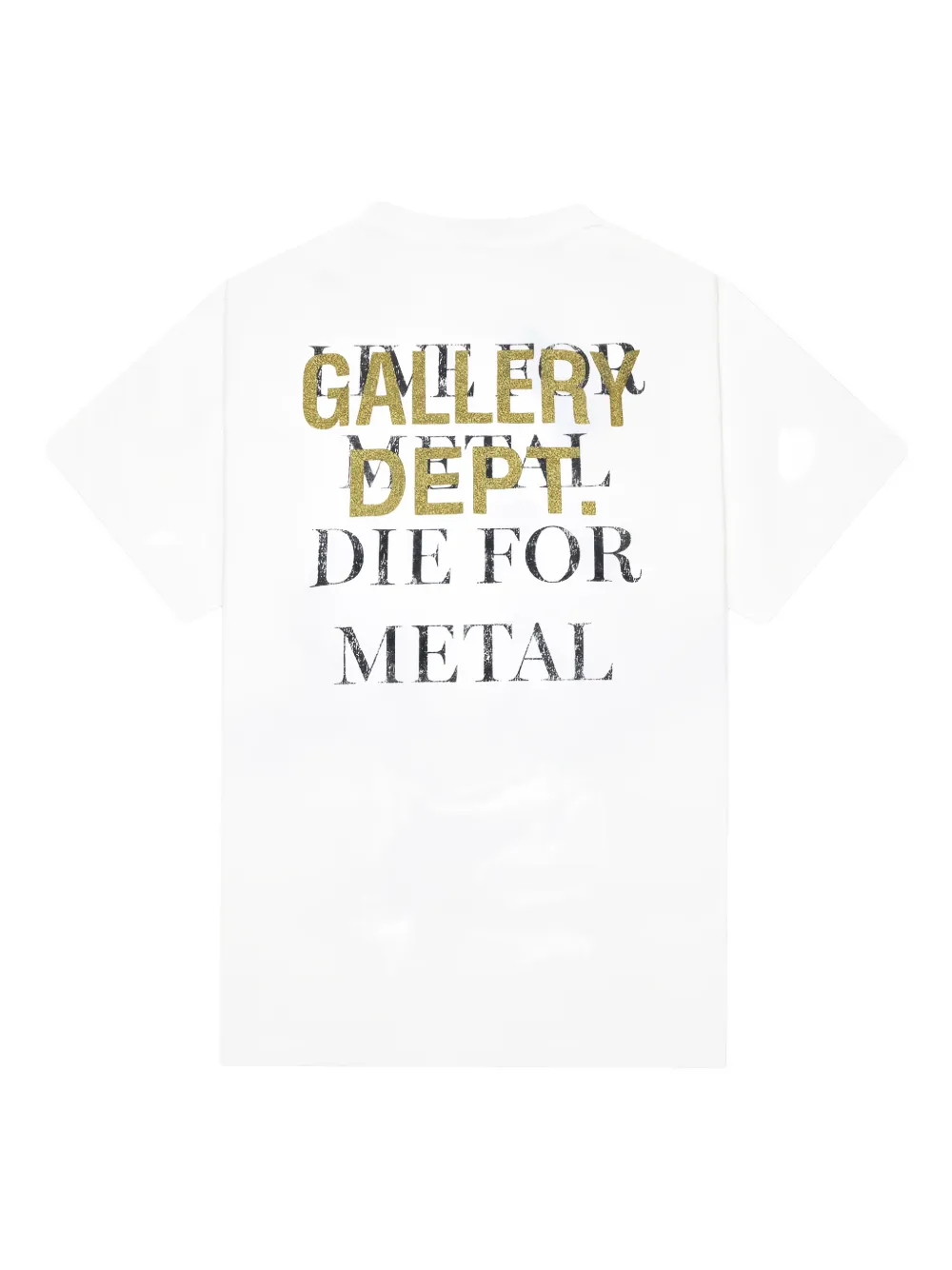 Gallery Dept. Graphic T-shirt In White