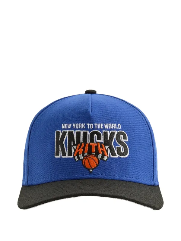 KITH x New York Knicks 'Snapback 9Forty' キャップ | ブルー