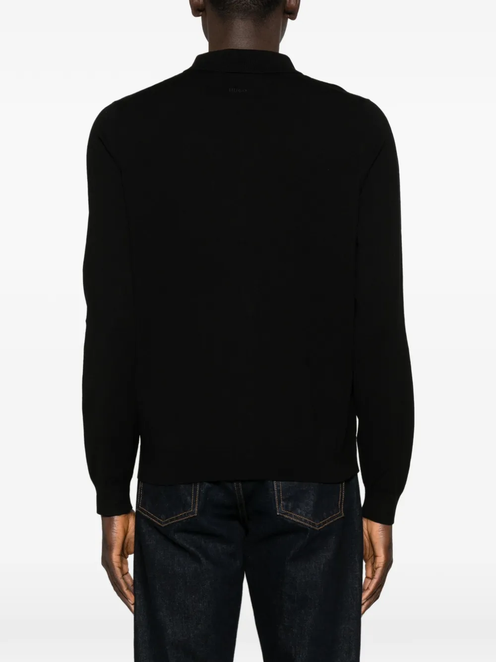 HUGO San Jordan vest Zwart