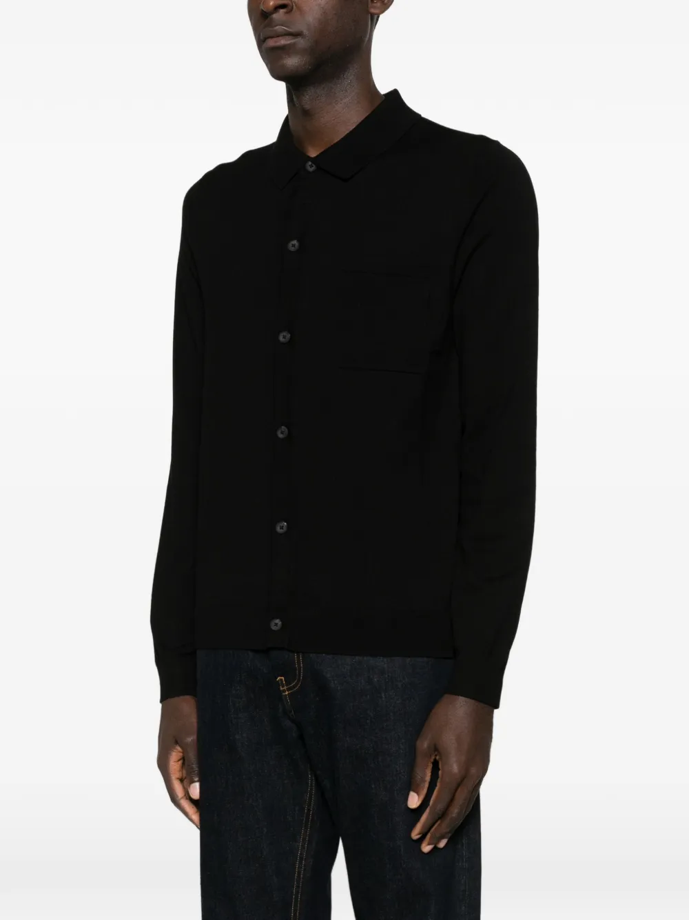 HUGO San Jordan vest Zwart