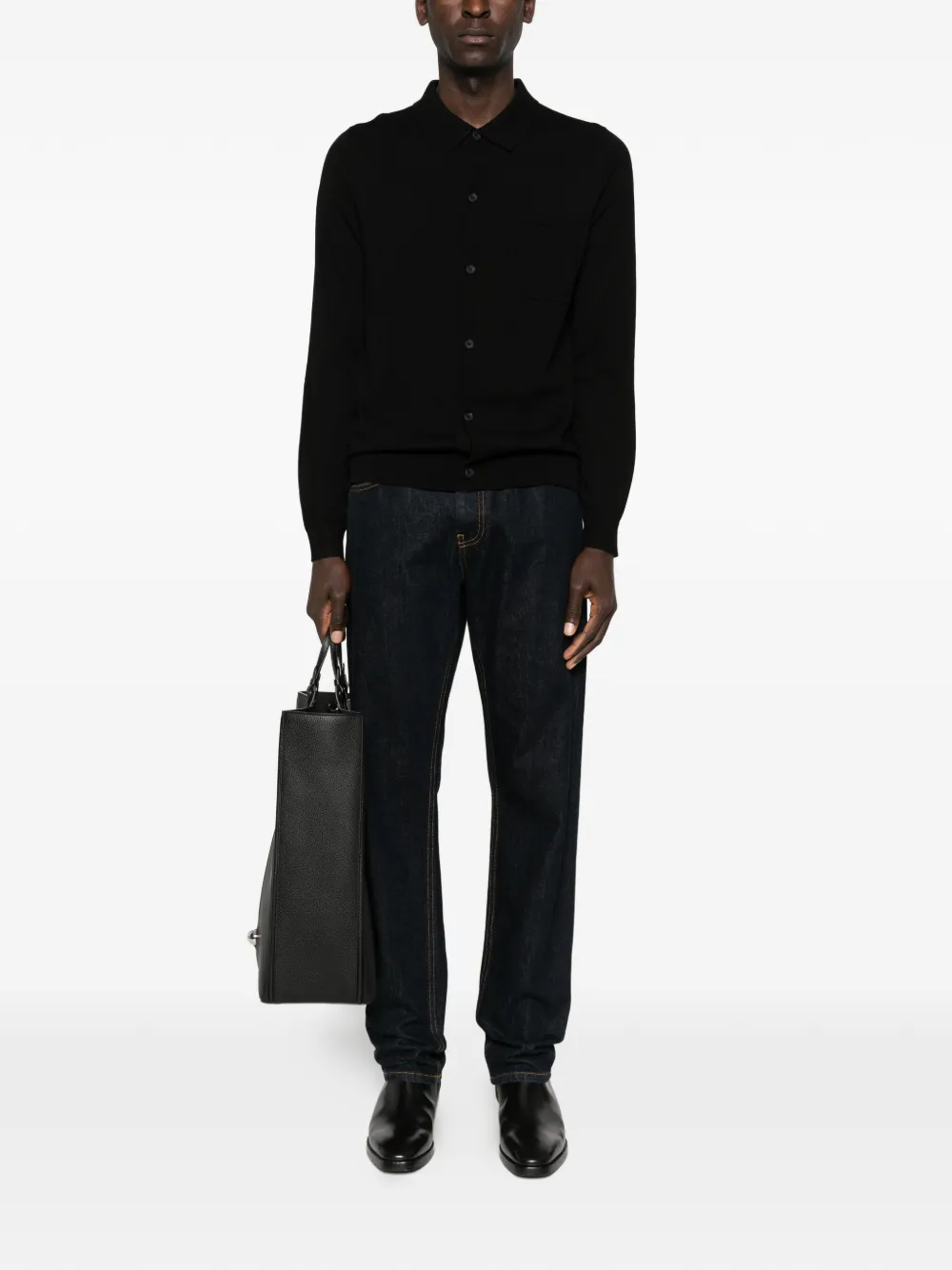 HUGO San Jordan cardigan | Cardigans | Image 2