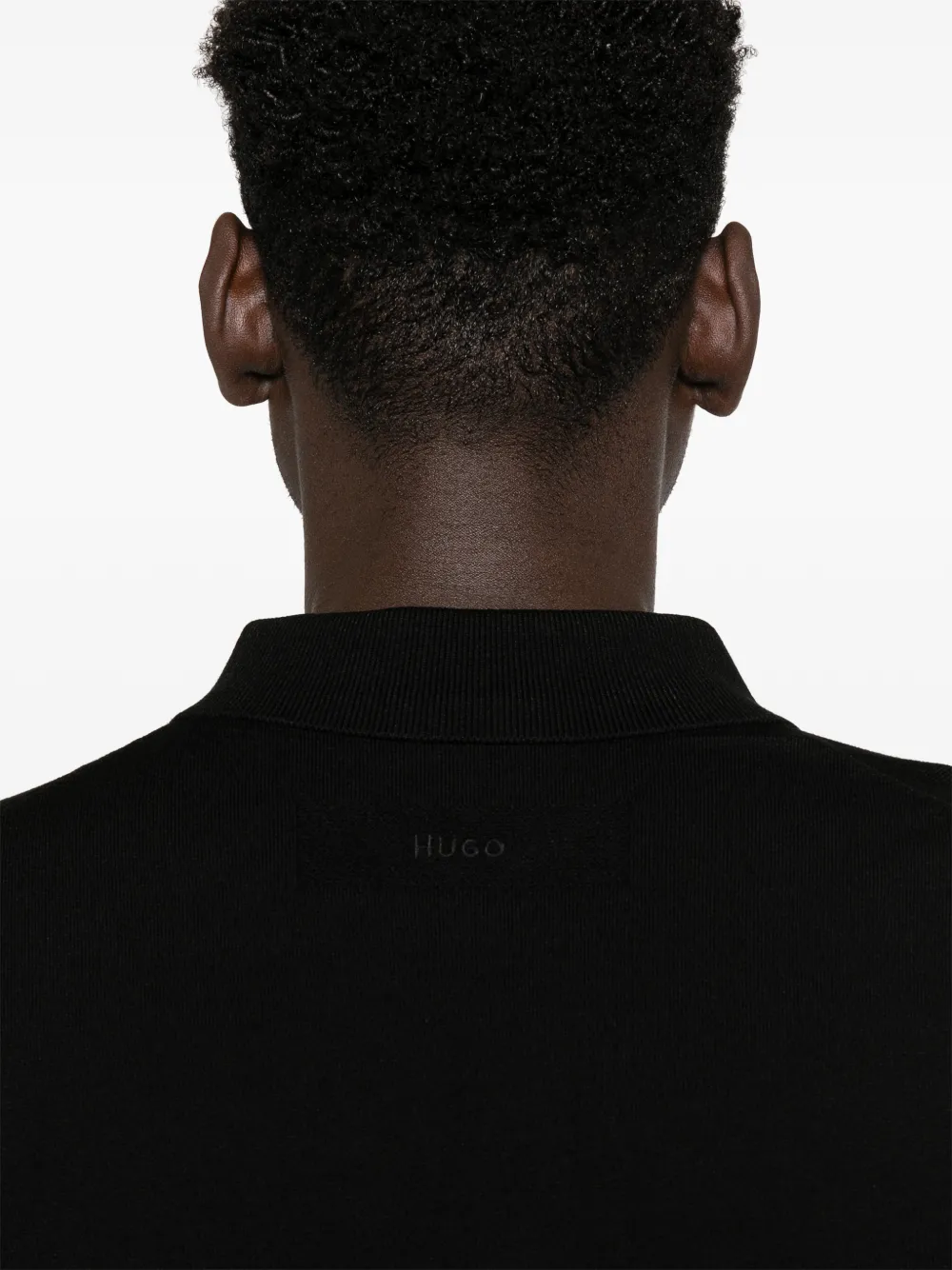 HUGO San Jordan vest Zwart