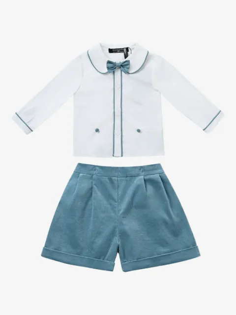 Moustache set de dos shorts con bolsillo lateral