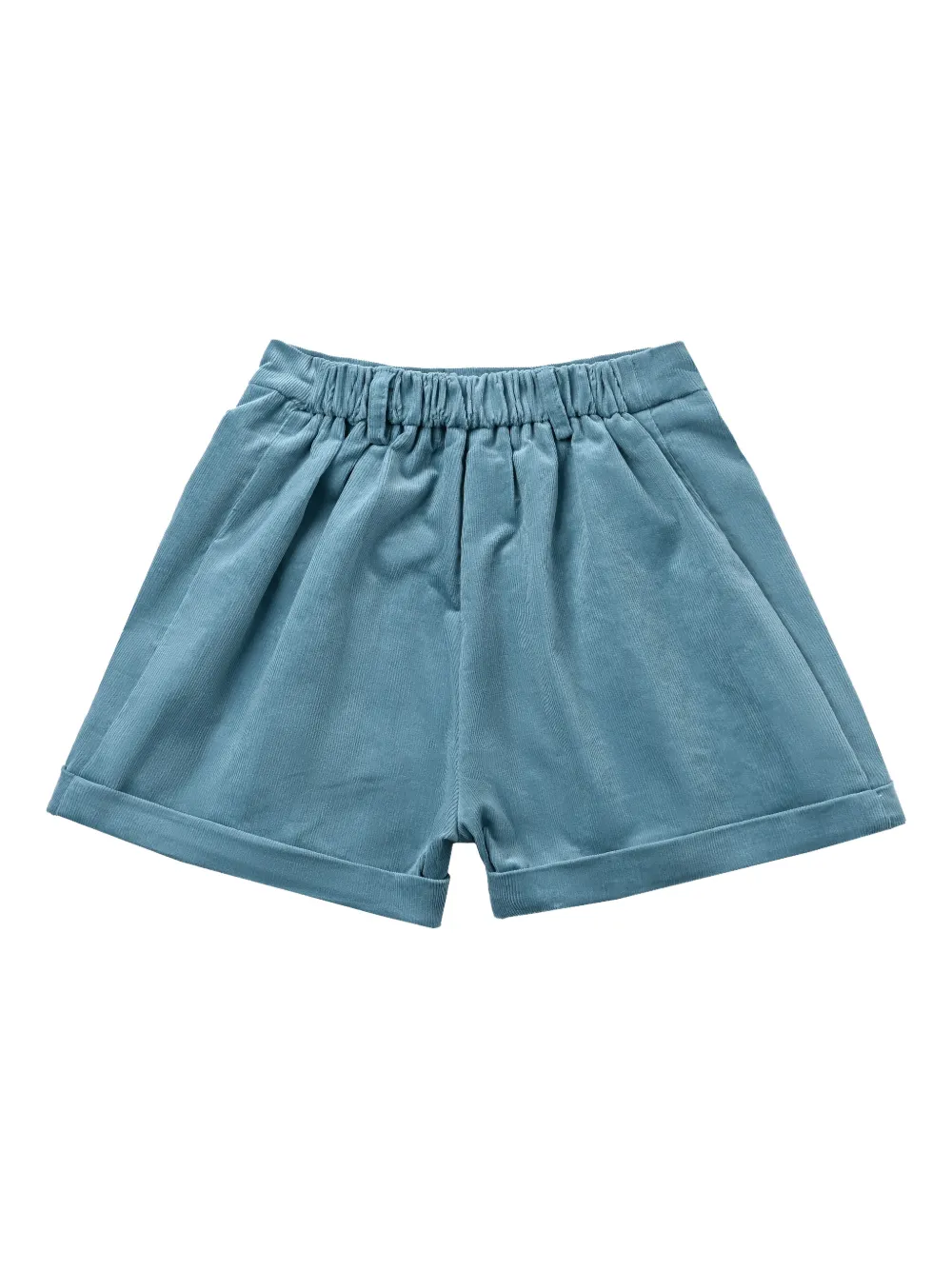 Moustache Shortsset met zijzak Wit