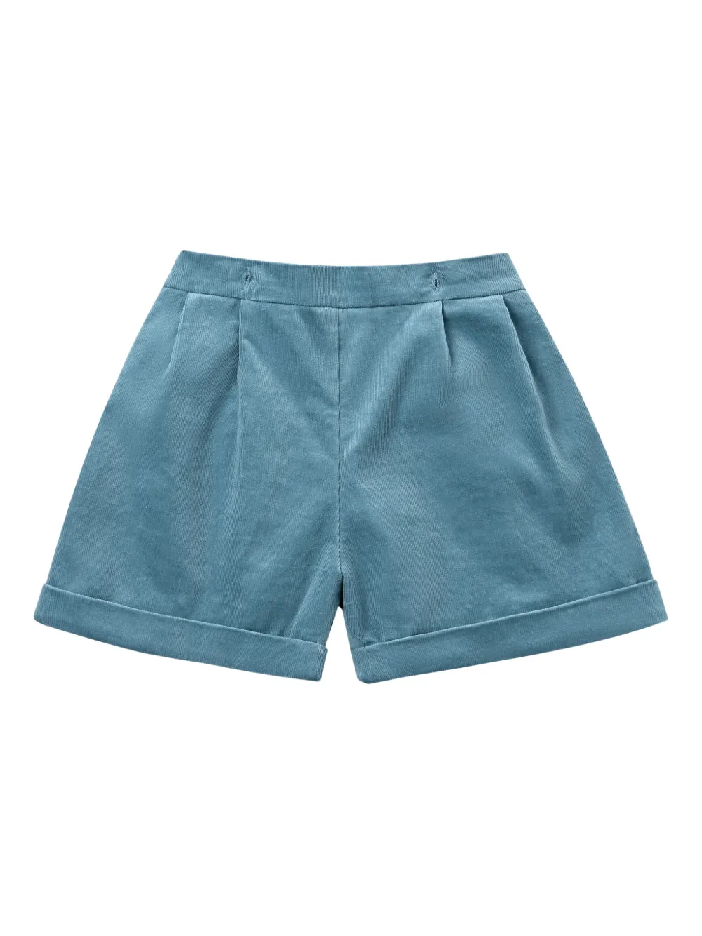 Moustache Shortsset met zijzak Wit