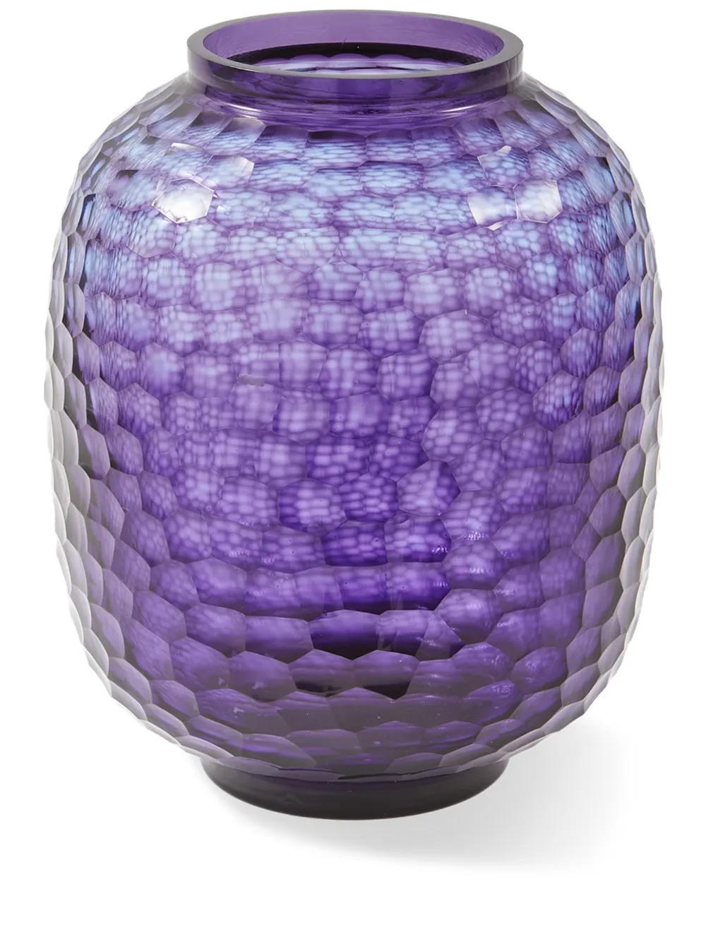 POLSPOTTEN stor Honeycomb vase (33cm x 26.5 cm) | lilla | Image 1