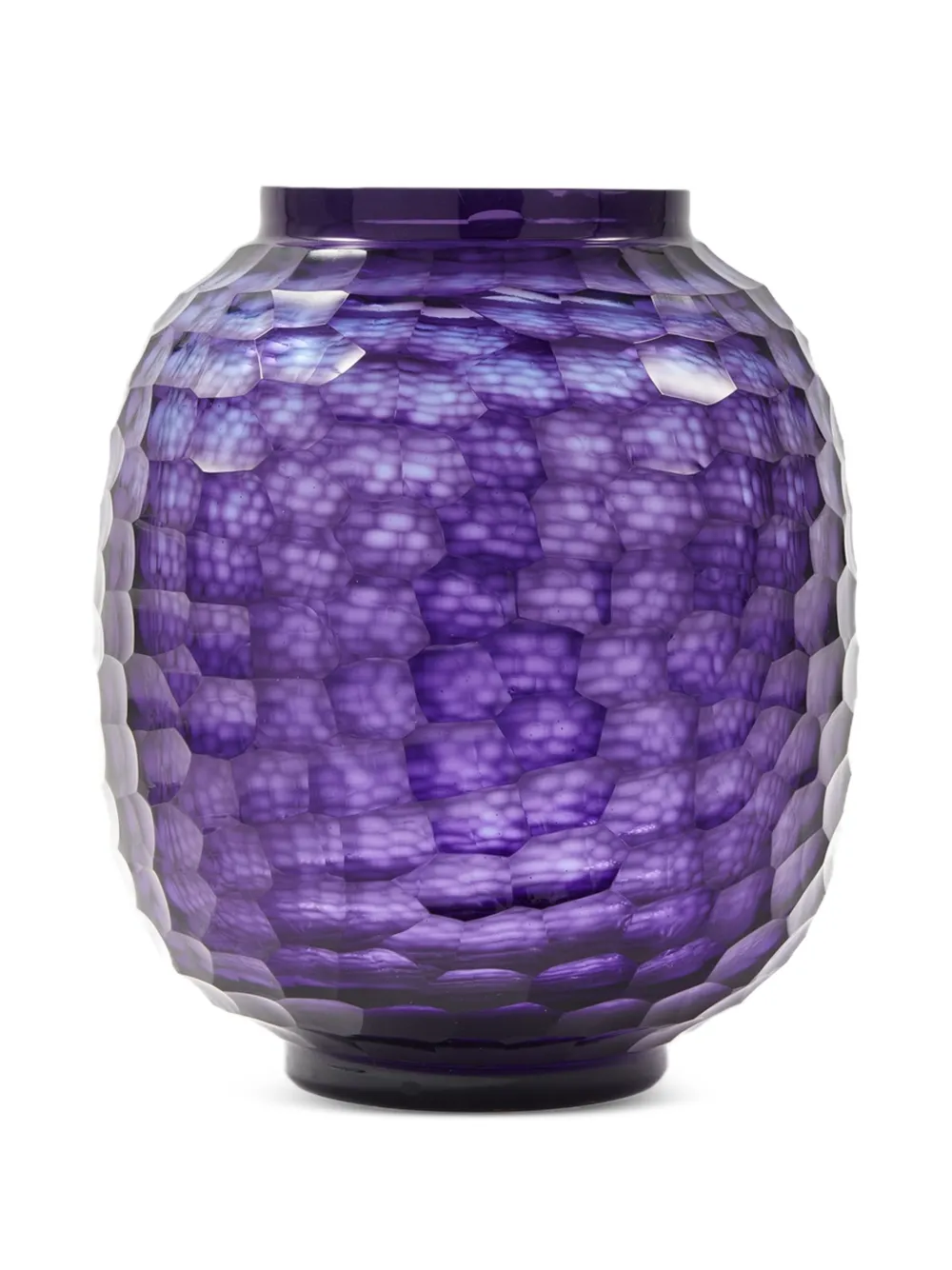 POLSPOTTEN small Honeycomb vase (26.5cm x 24cm) | Vases | Image 2