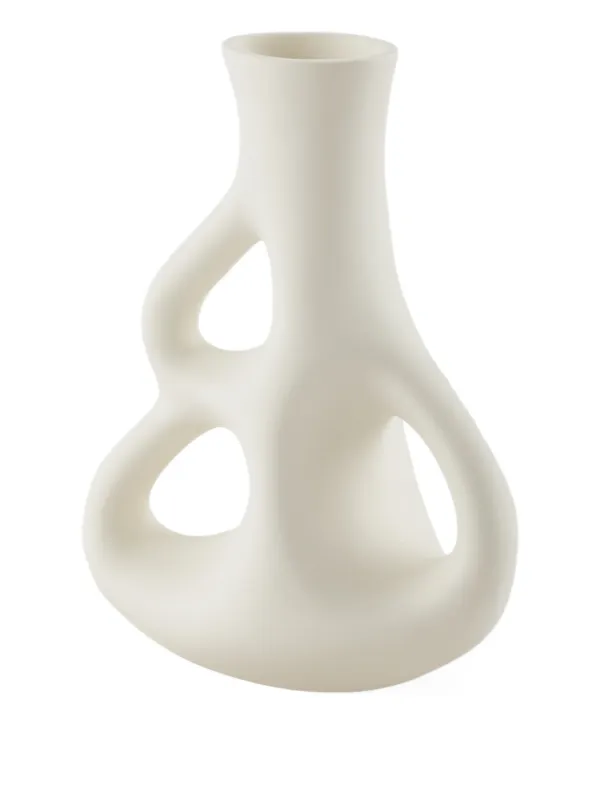 POLSPOTTEN Three Ears Vase (21cm x 9cm) | Nude