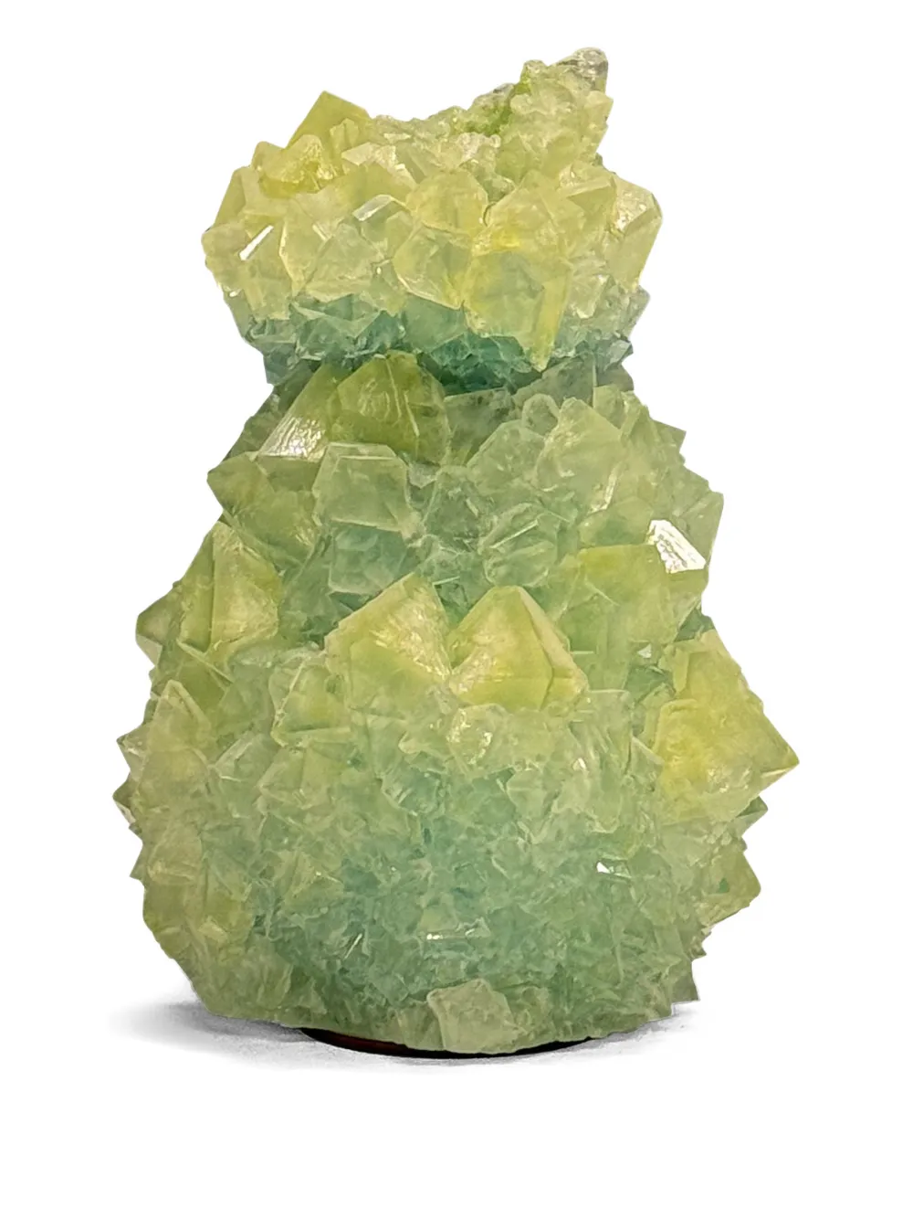 Mineral Series mini Crystal vase (16cm x 10 cm) | Vases | Image 2