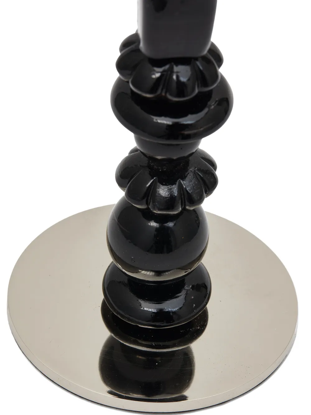 POLSPOTTEN Beads candle holder (34cm x 12cm) - Zwart