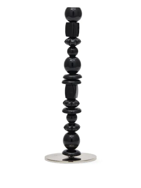POLSPOTTEN Beads candle holder (34cm x 12cm)