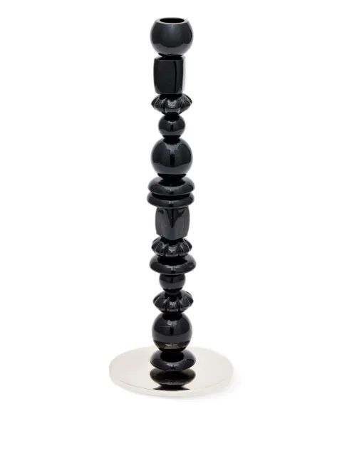 POLSPOTTEN Beads candle holder (34cm x 12cm)