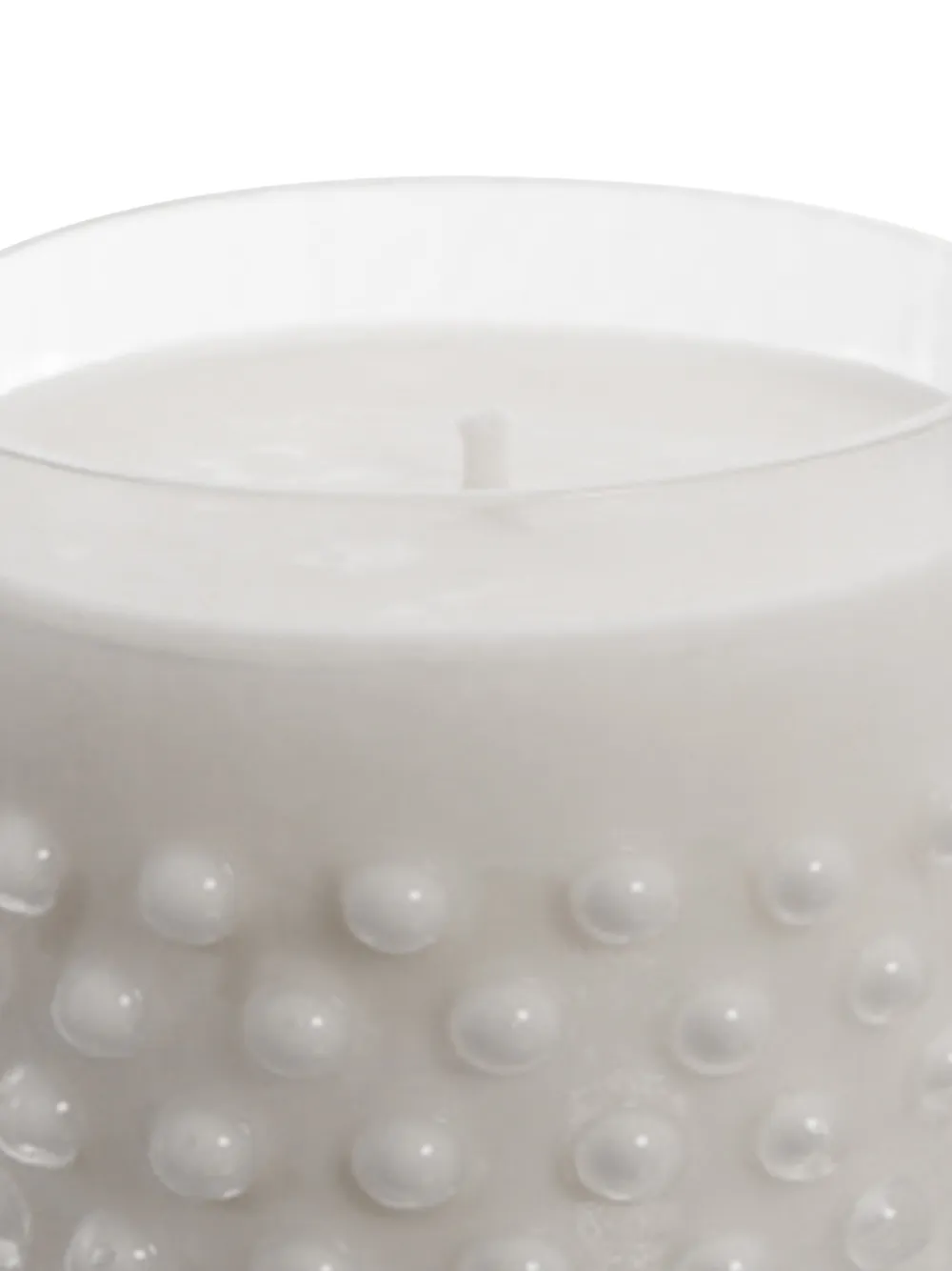 KLIMCHI Hobnail candle (180g) - Wit