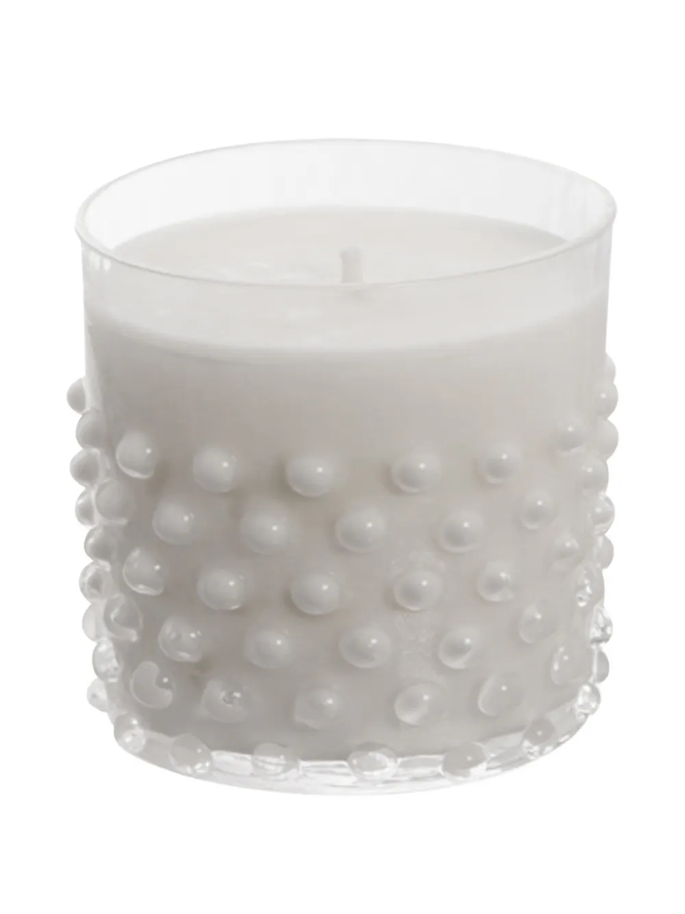 Klimchi Hobnail Candle (180g) In White