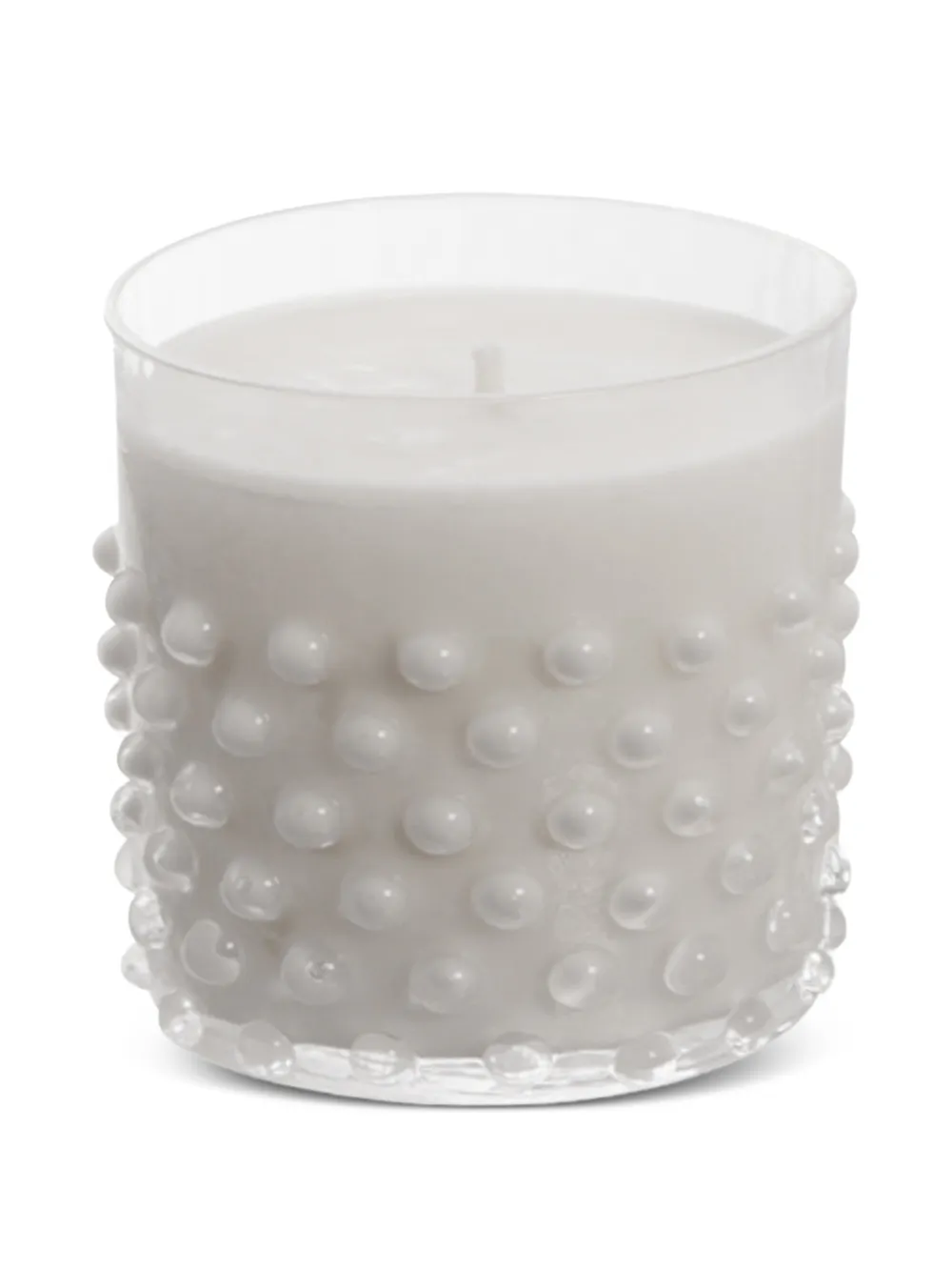 KLIMCHI Hobnail candle (180g) | White | Image 1