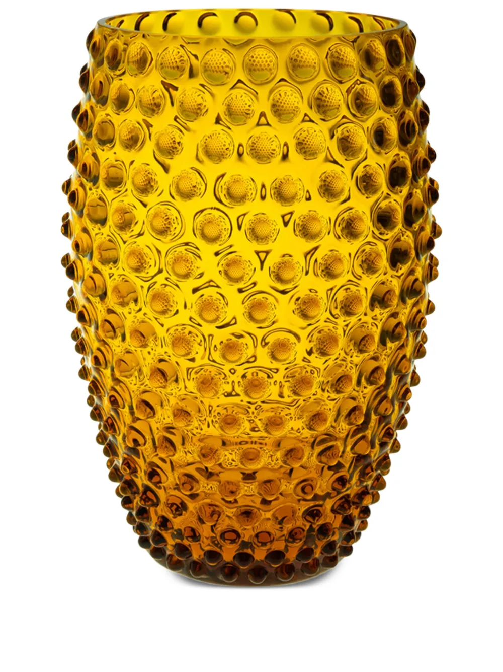 KLIMCHI Hobnail vase (23cm X 15cm) | Yellow | Image 1
