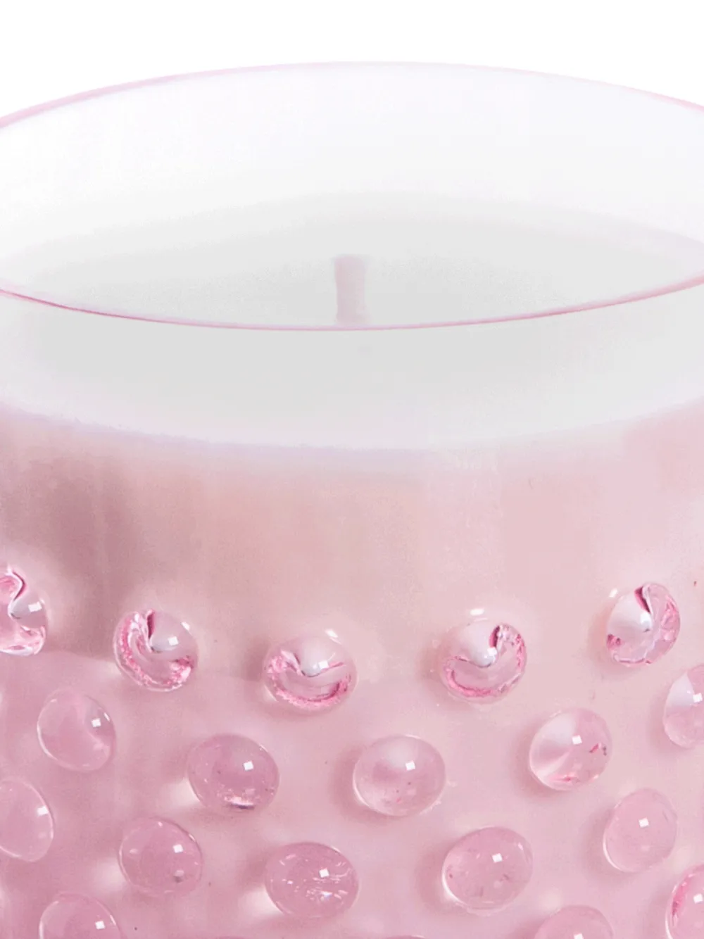 KLIMCHI Hobnail candle (180g) - Roze