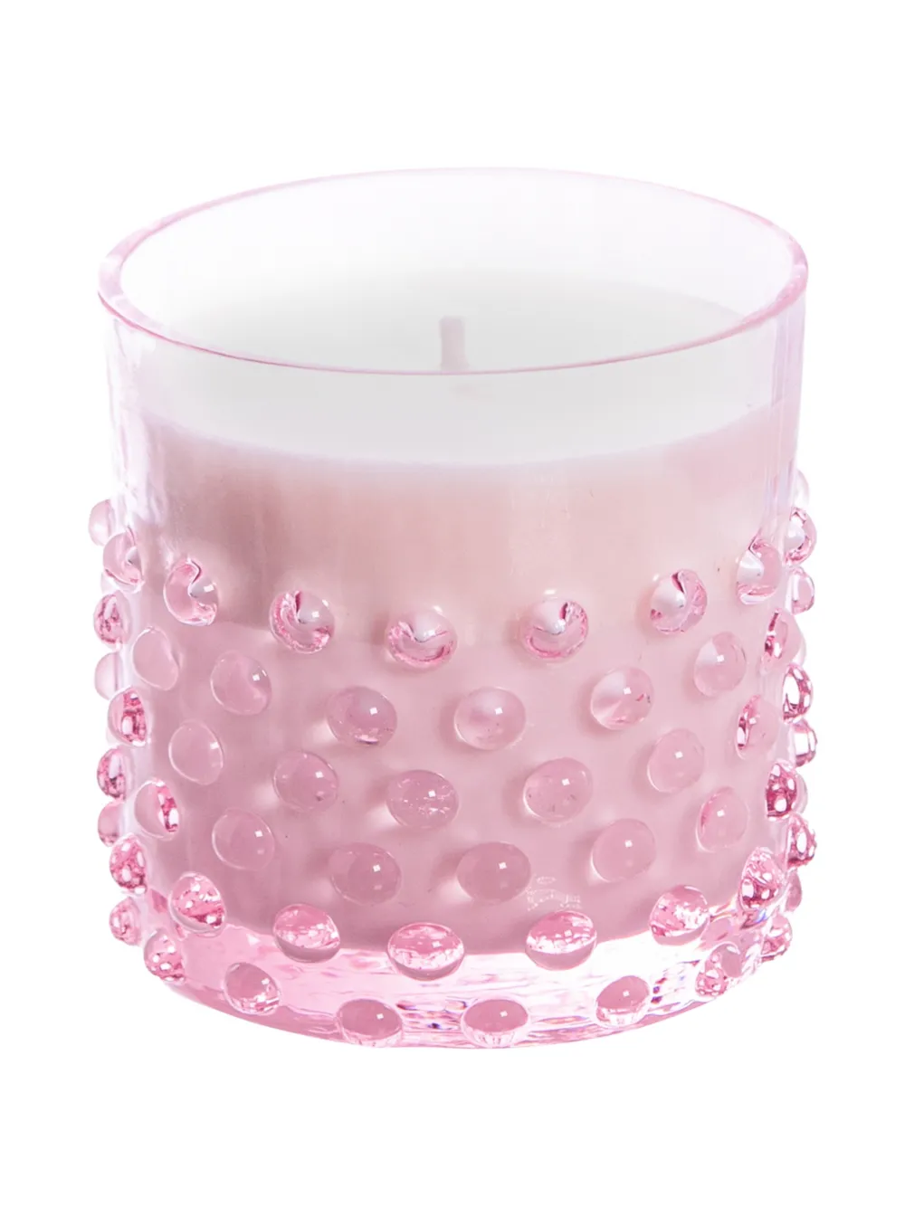 KLIMCHI Hobnail candle (180g) | Pink | Image 1