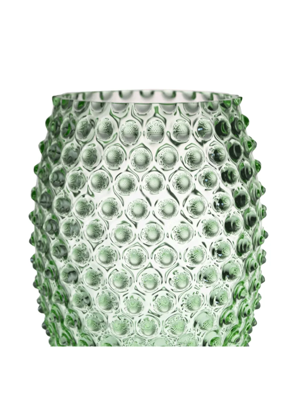KLIMCHI Hobnail vase (23cm X 15cm) - Groen