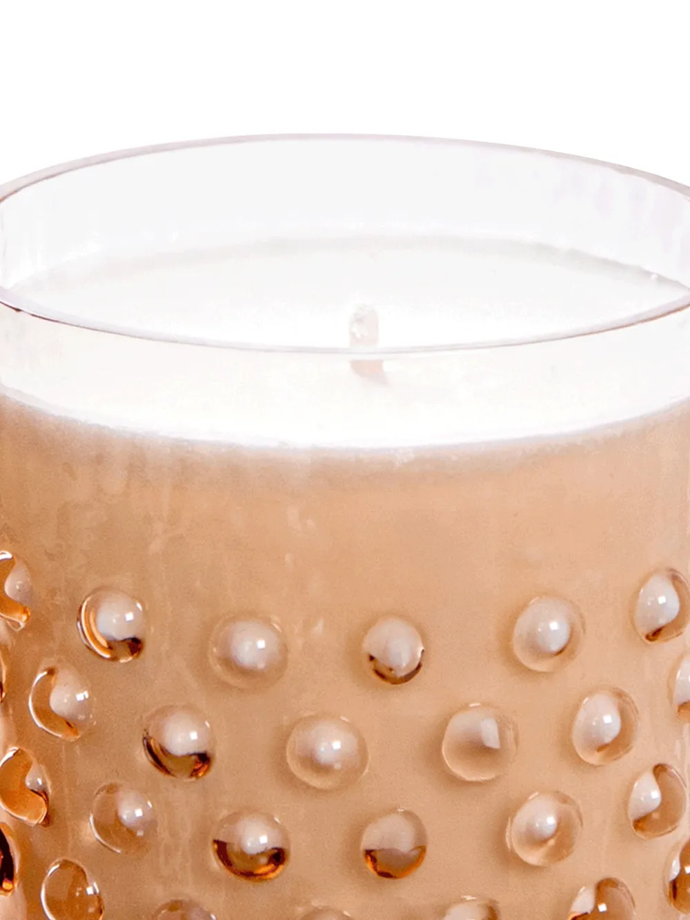 KLIMCHI Hobnail candle (180g) - Beige