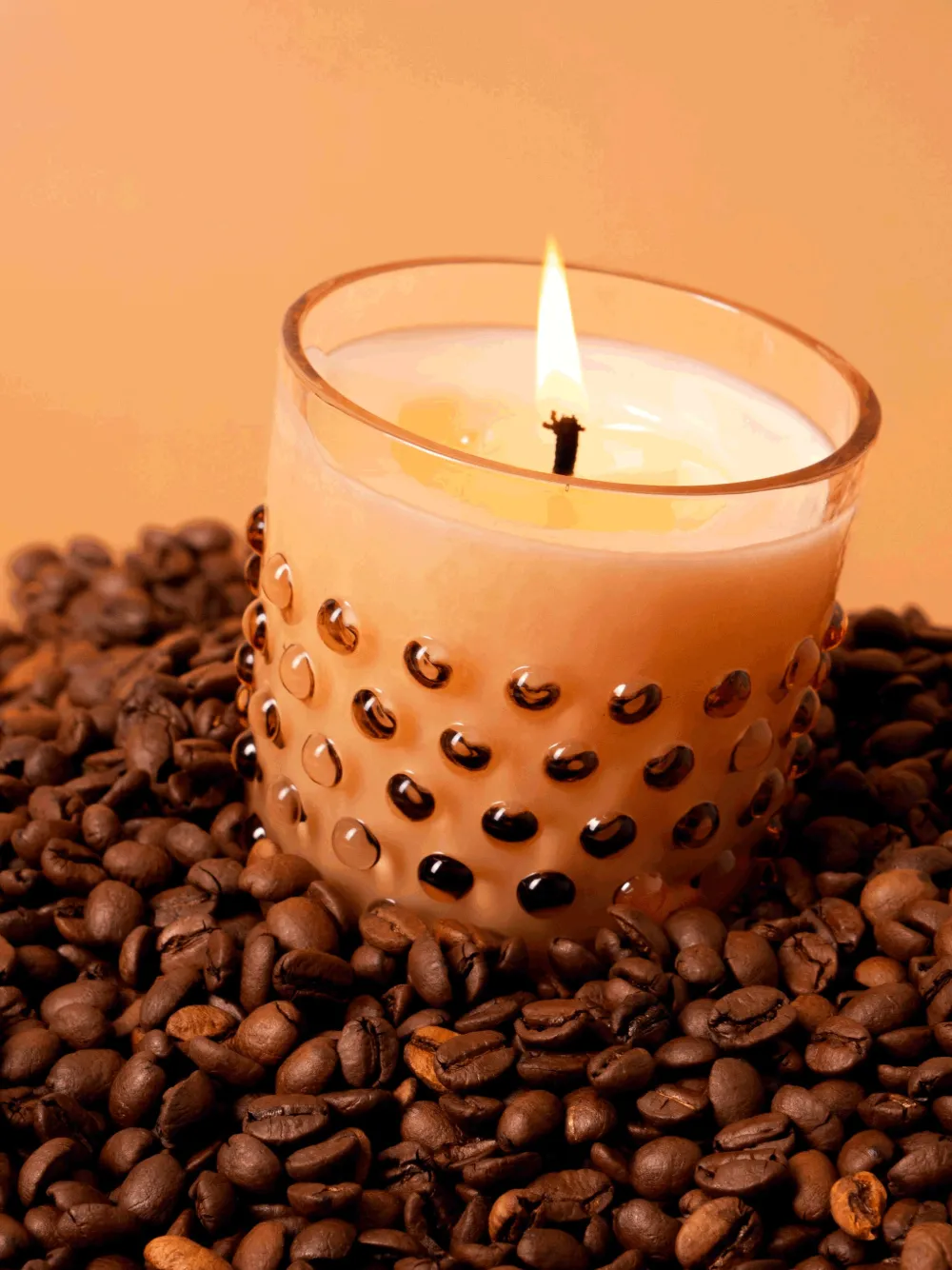  Klimchi Hobnail Candle (180g) - Neutrals 