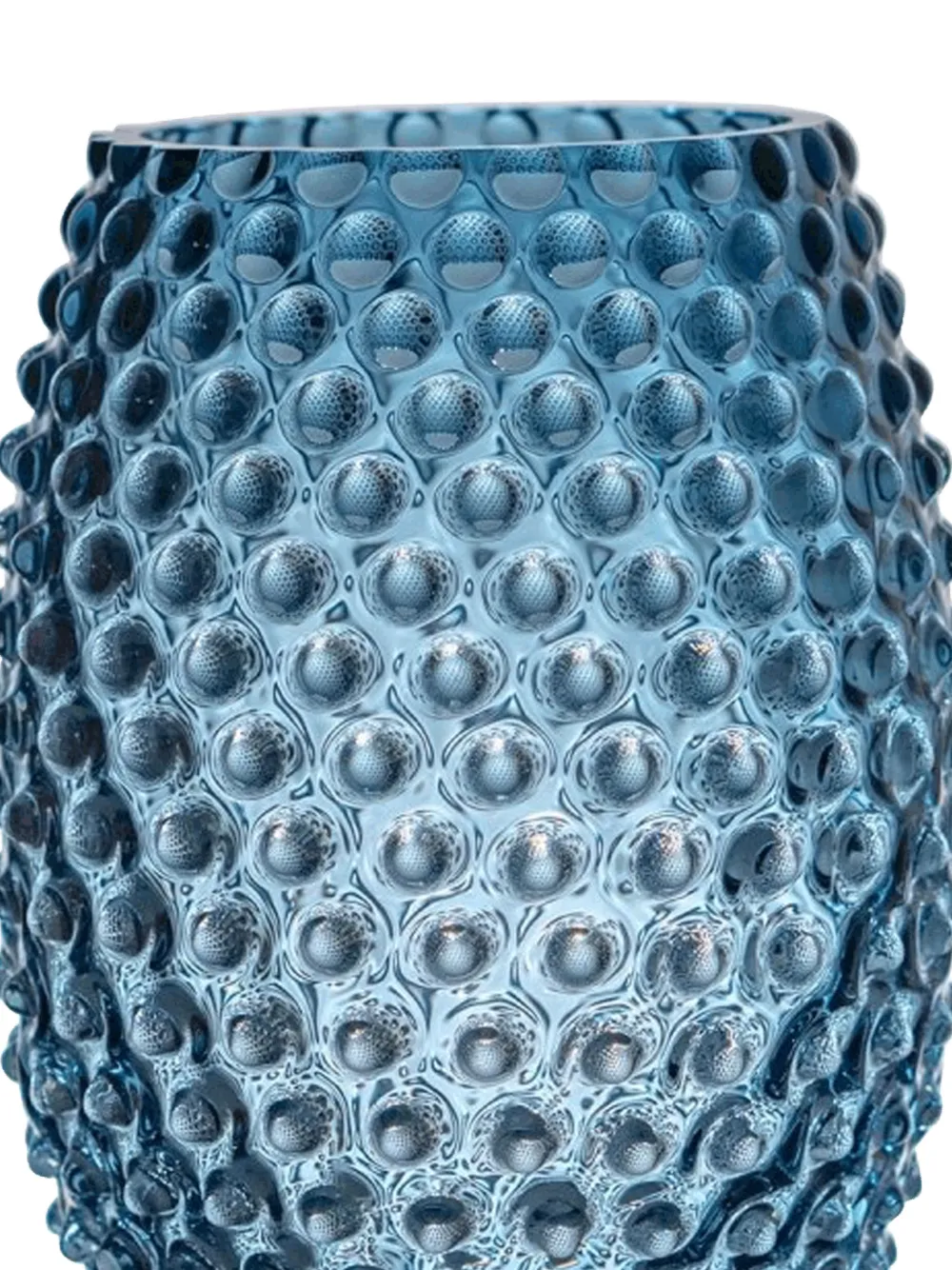 KLIMCHI Hobnail vase (23cm X 15cm) - Blauw