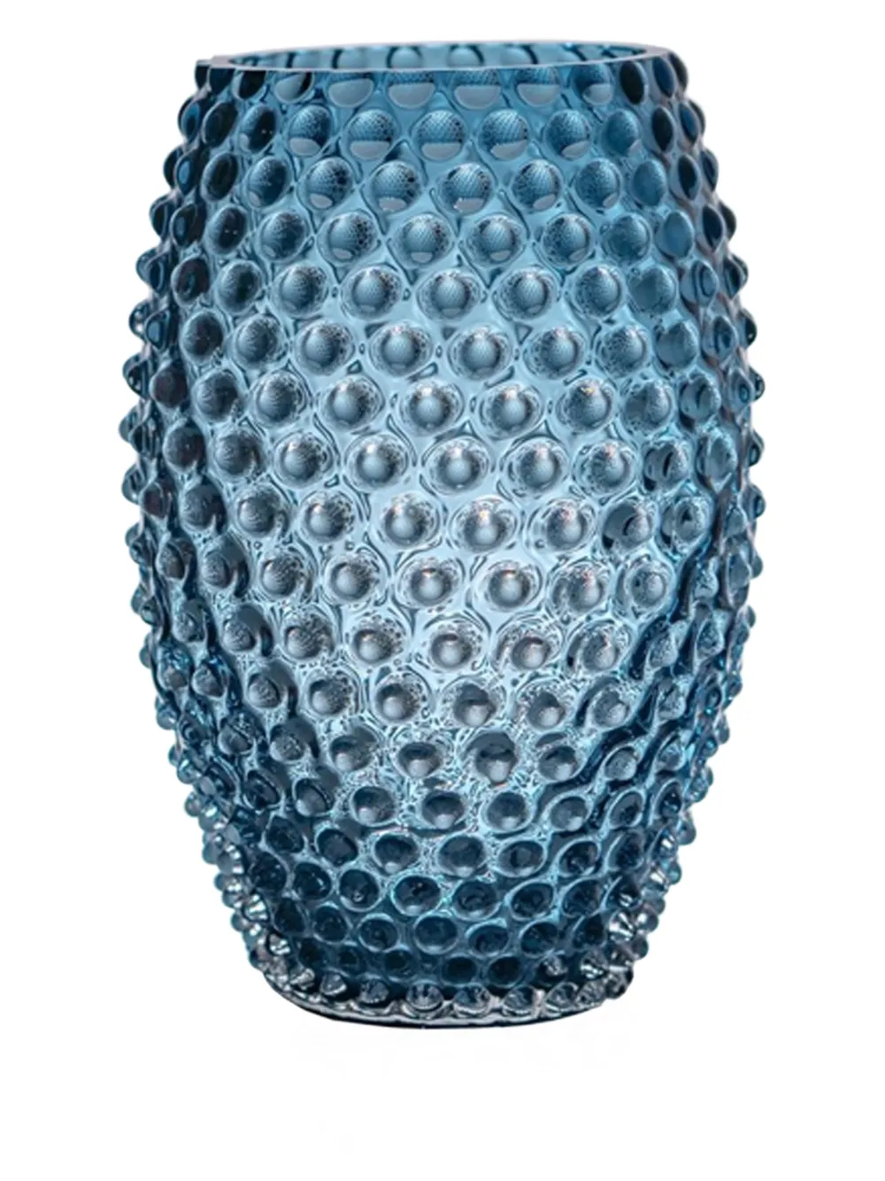 KLIMCHI Hobnail vase (23cm X 15cm) | Blue | Image 1