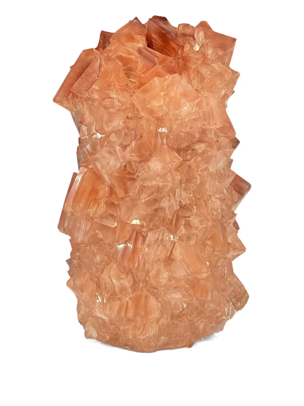 Mineral Series mini Crystal vase (13cm x 8cm) | Vases | Image 2