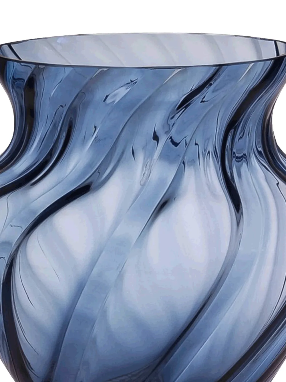 KLIMCHI large Marika vase (22cm x 23cm) - Blauw