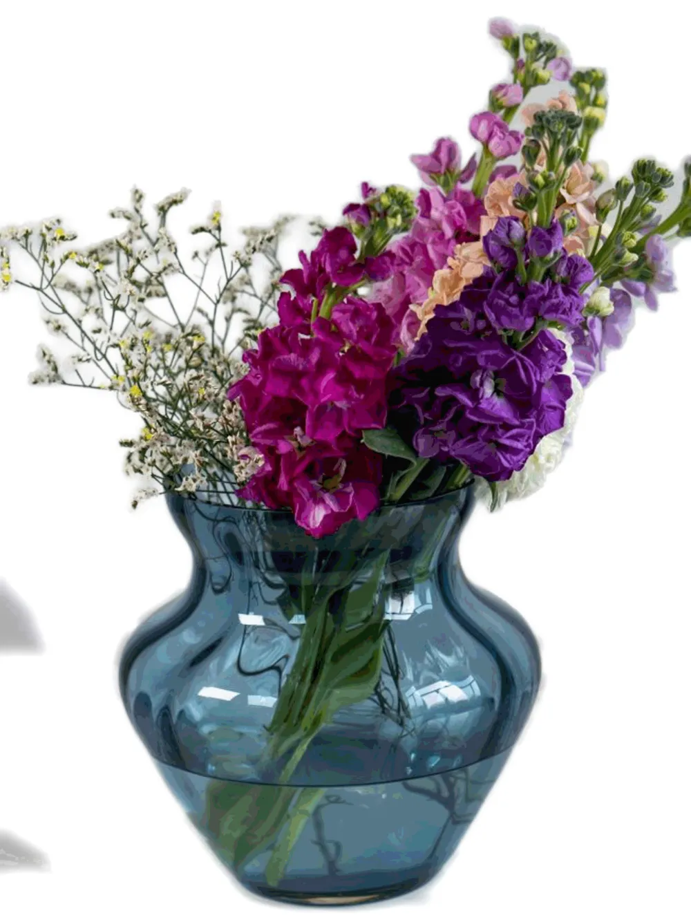 Klimchi Vases Blue Uni In Blue