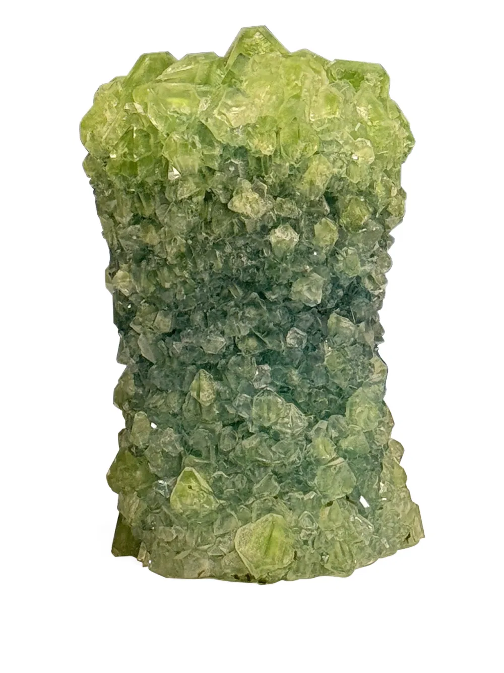 Mineral Series small Crystal vase (22 cm) | verde | Image 1