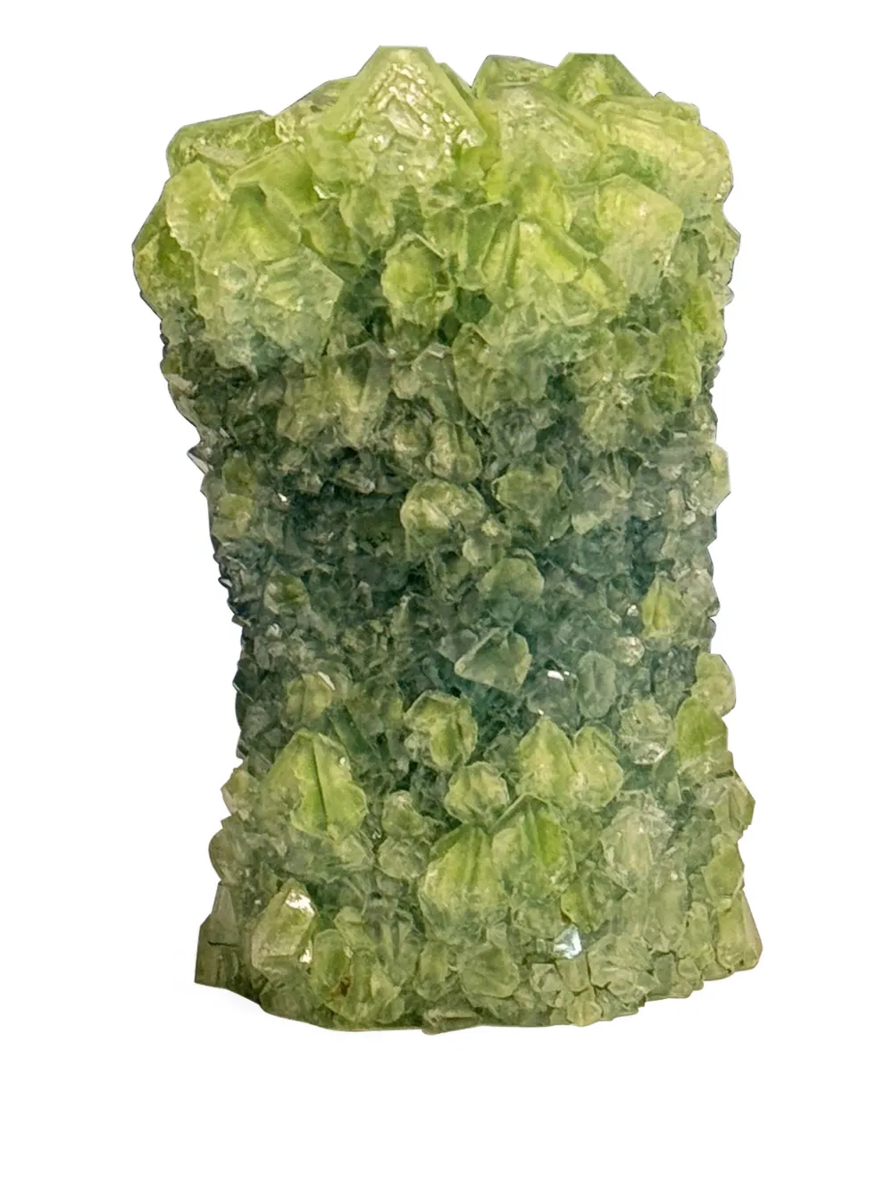Mineral Series Vases Green Uni In Green