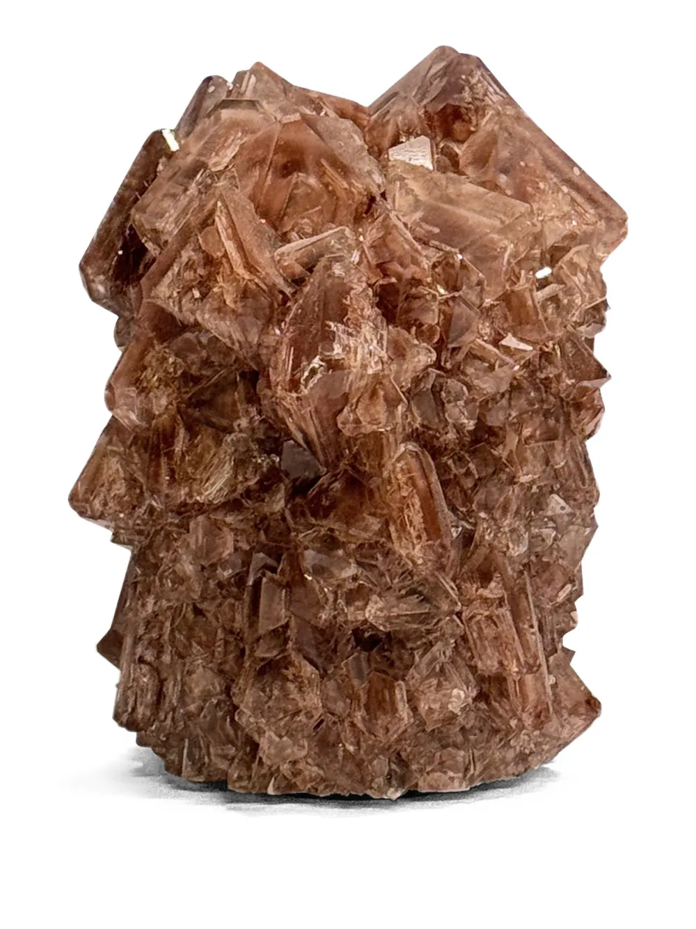 Mineral Series Vases Brown Uni In Brown