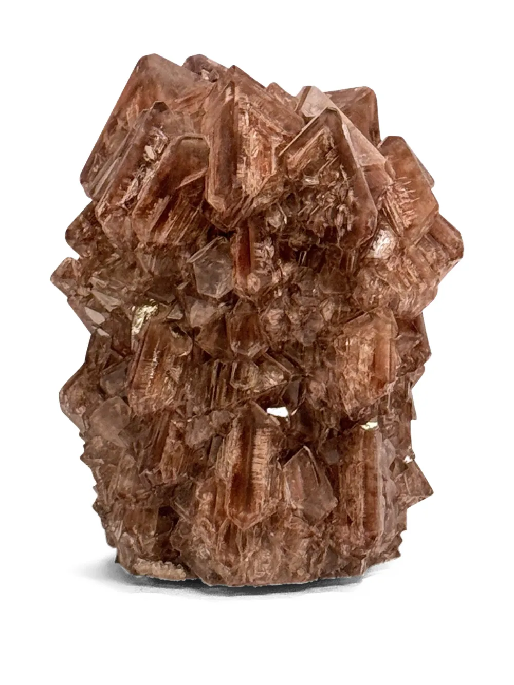 Mineral Series Vases Brown Uni In Brown