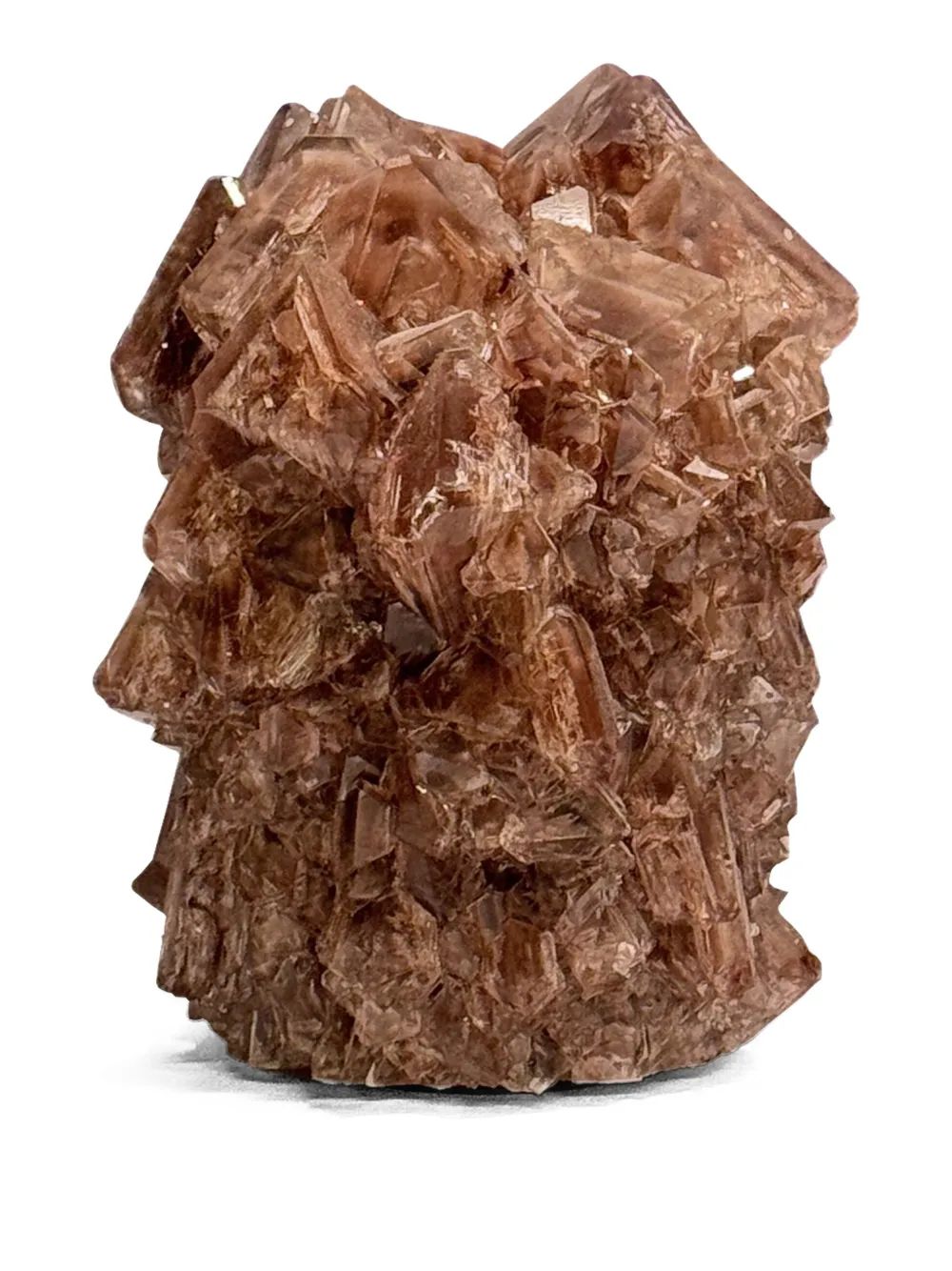 Mineral Series Vases Brown Uni In Brown