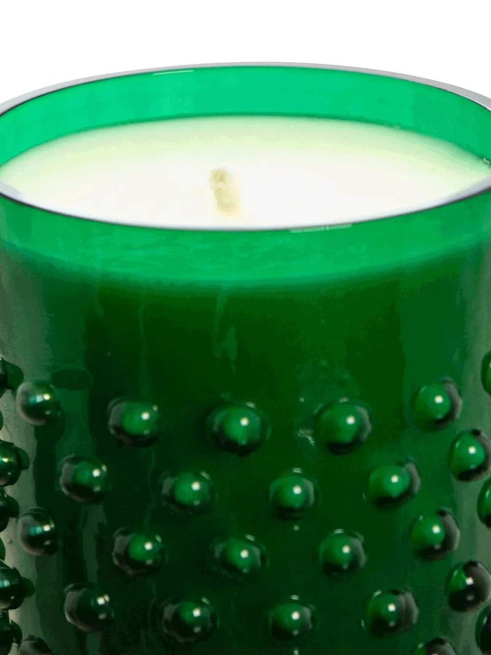 KLIMCHI Hobnail candle (180g) - Groen