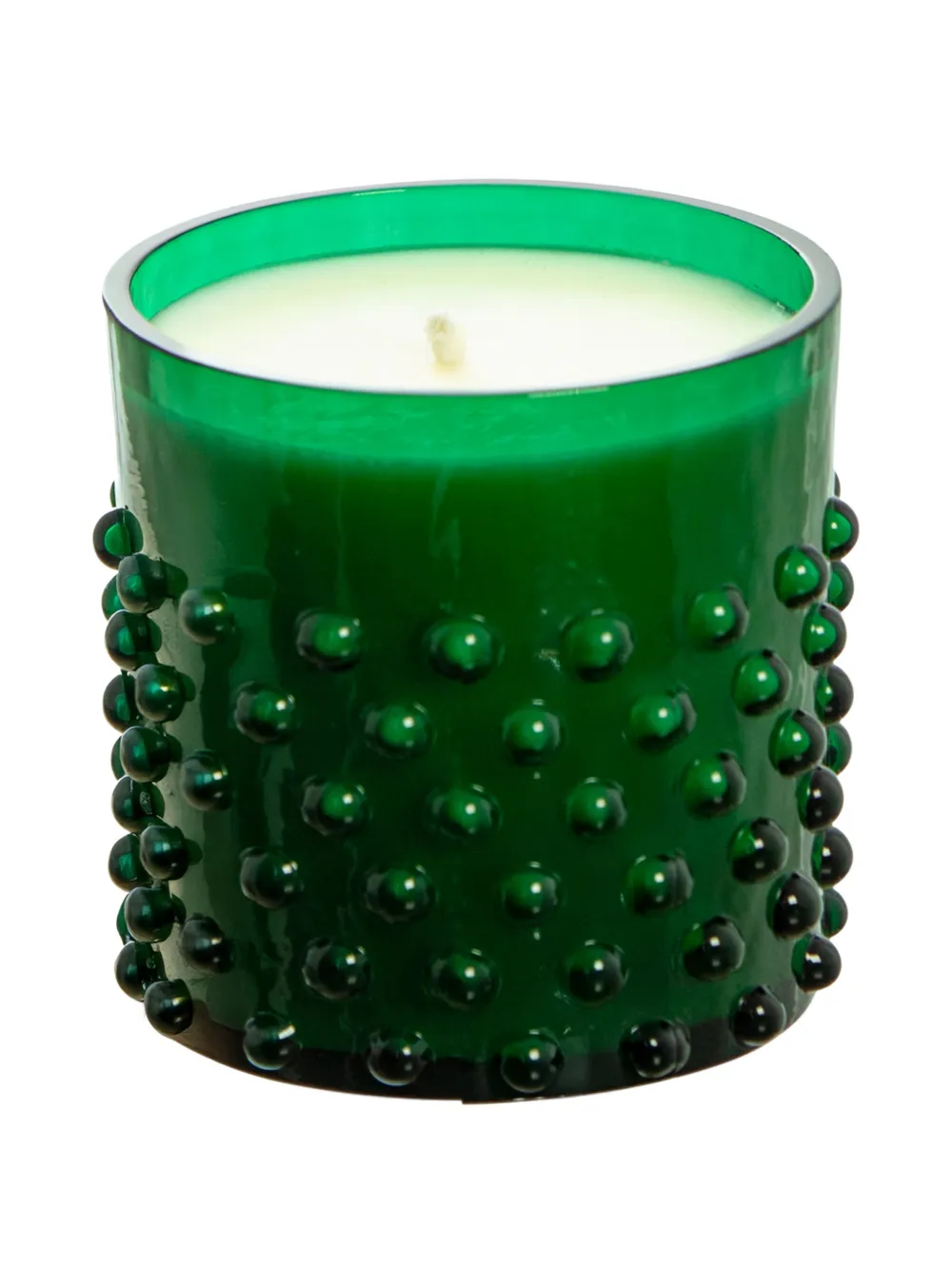 Klimchi Hobnail Candle (180g) In Green